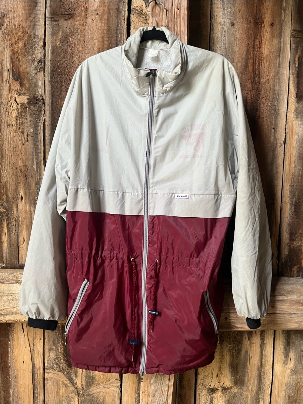 K-Way Colour Block Windbreaker